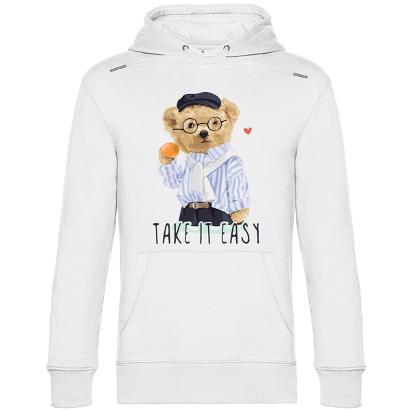 Entspannter Teddy - Herren Hoodie - Textilzauber