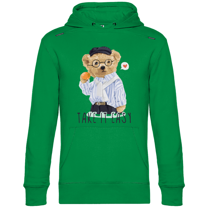 Entspannter Teddy - Herren Hoodie - Textilzauber