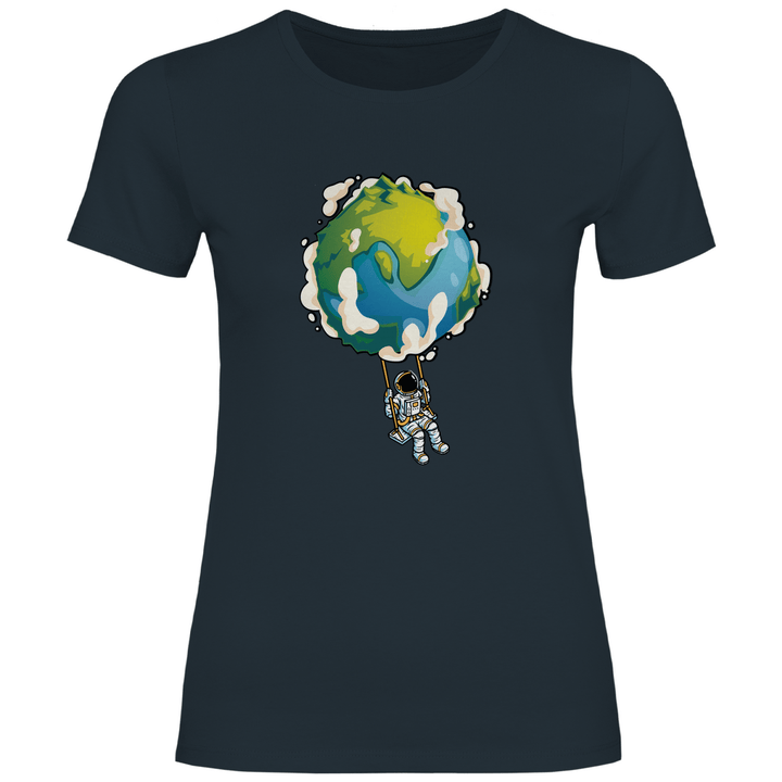 Erdschaukel - Damen T - Shirt - Textilzauber