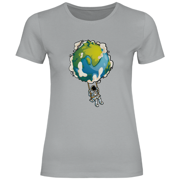 Erdschaukel - Damen T - Shirt - Textilzauber