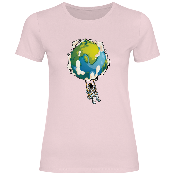 Erdschaukel - Damen T - Shirt - Textilzauber