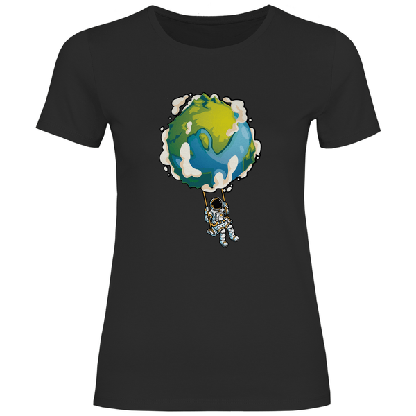 Erdschaukel - Damen T - Shirt - Textilzauber