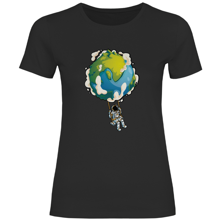 Erdschaukel - Damen T - Shirt - Textilzauber