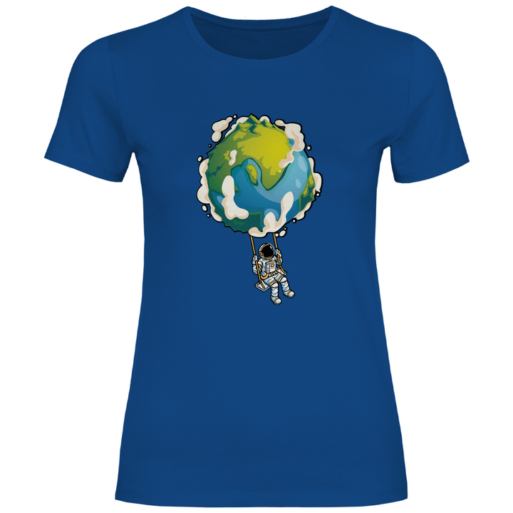 Erdschaukel - Damen T - Shirt - Textilzauber
