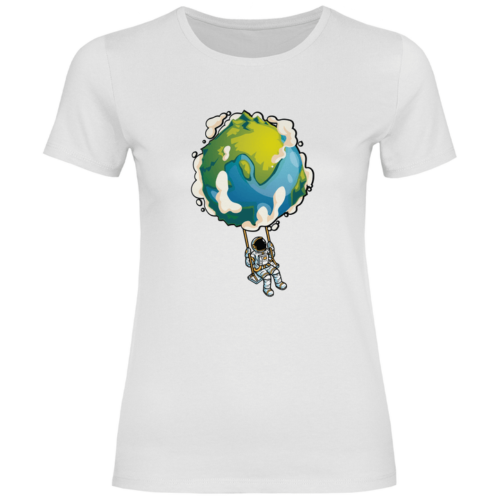 Erdschaukel - Damen T - Shirt - Textilzauber
