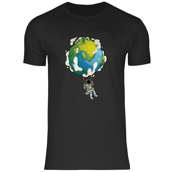 Erdschaukel - Herren T - Shirt - Textilzauber