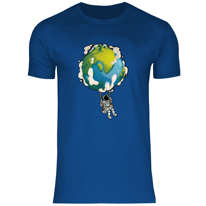 Erdschaukel - Herren T - Shirt - Textilzauber
