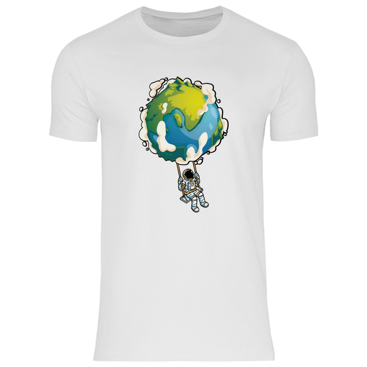 Erdschaukel - Herren T - Shirt - Textilzauber