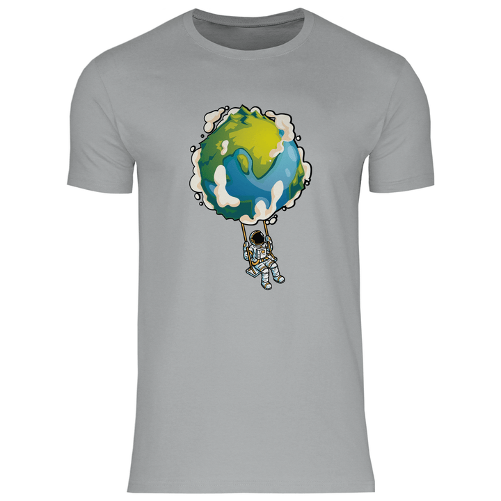 Erdschaukel - Herren T - Shirt - Textilzauber