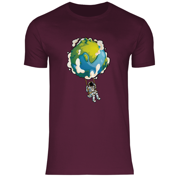 Erdschaukel - Herren T - Shirt - Textilzauber