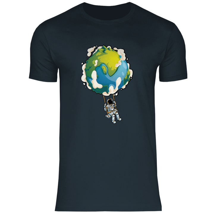 Erdschaukel - Herren T - Shirt - Textilzauber