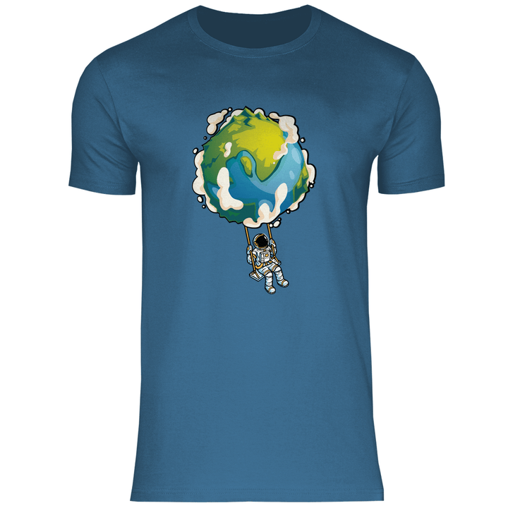 Erdschaukel - Herren T - Shirt - Textilzauber