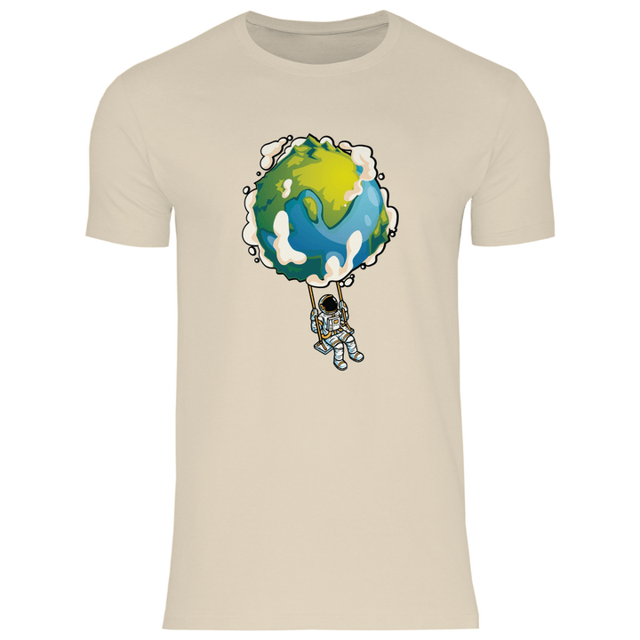 Erdschaukel - Herren T - Shirt - Textilzauber