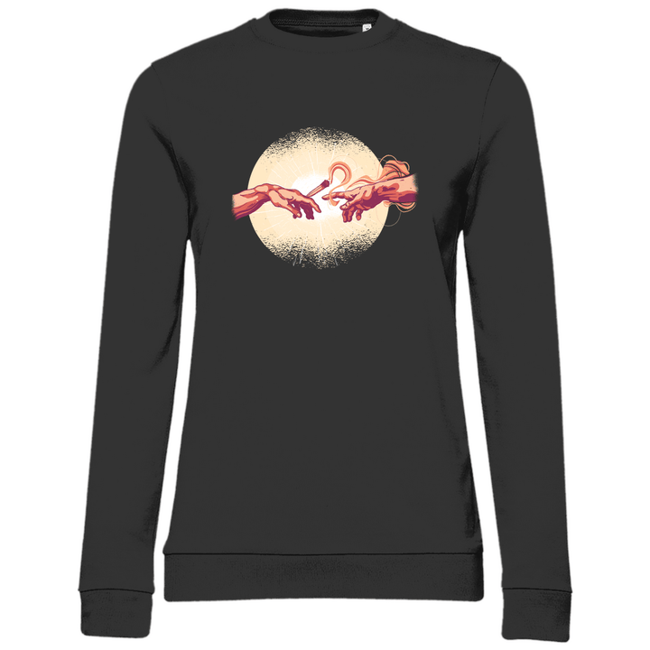 Erschaffung des Joint - Damen Sweatshirt - Textilzauber