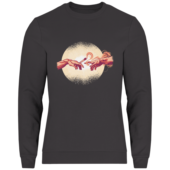 Erschaffung des Joint - Herren Sweatshirt - Textilzauber