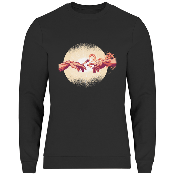 Erschaffung des Joint - Herren Sweatshirt - Textilzauber