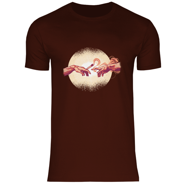 Erschaffung des Joint - Herren T - Shirt - Textilzauber