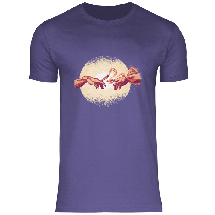 Erschaffung des Joint - Herren T - Shirt - Textilzauber