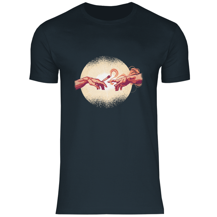 Erschaffung des Joint - Herren T - Shirt - Textilzauber