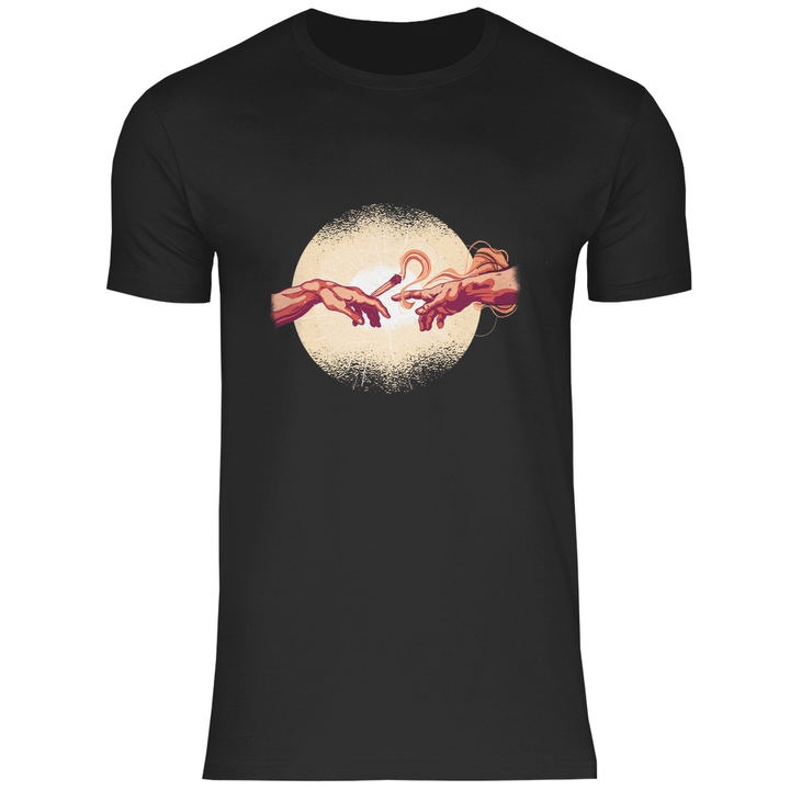 Erschaffung des Joint - Herren T - Shirt - Textilzauber