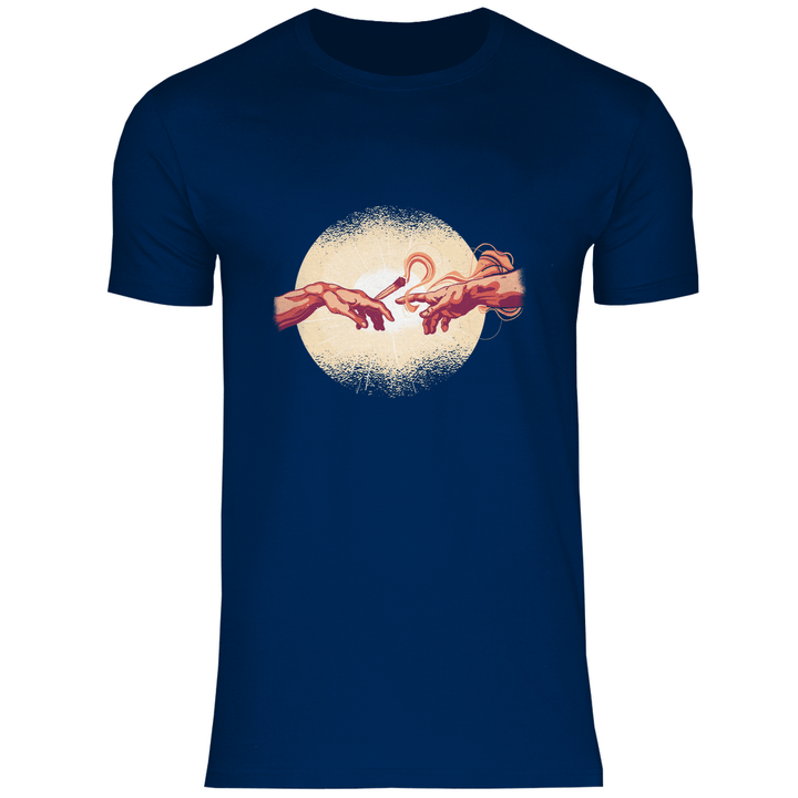 Erschaffung des Joint - Herren T - Shirt - Textilzauber