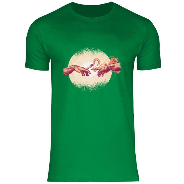 Erschaffung des Joint - Herren T - Shirt - Textilzauber