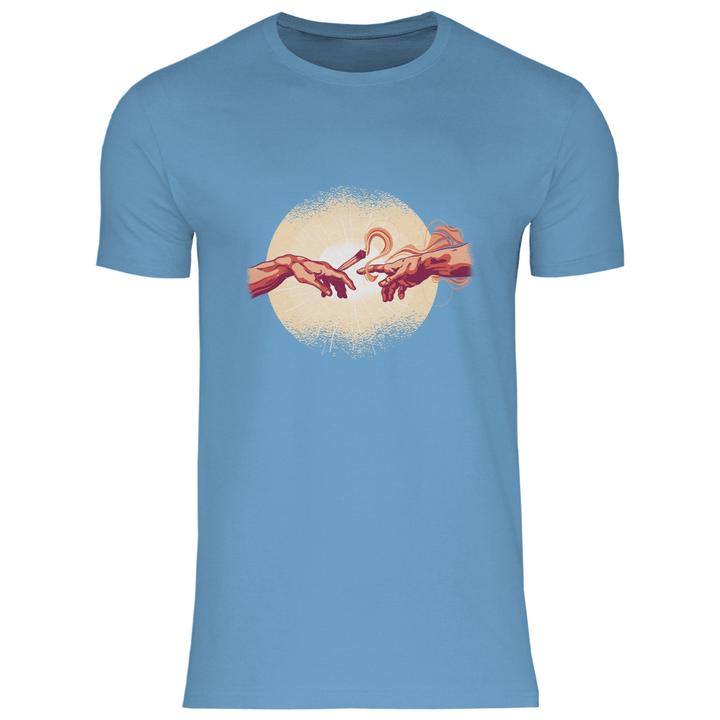 Erschaffung des Joint - Herren T - Shirt - Textilzauber