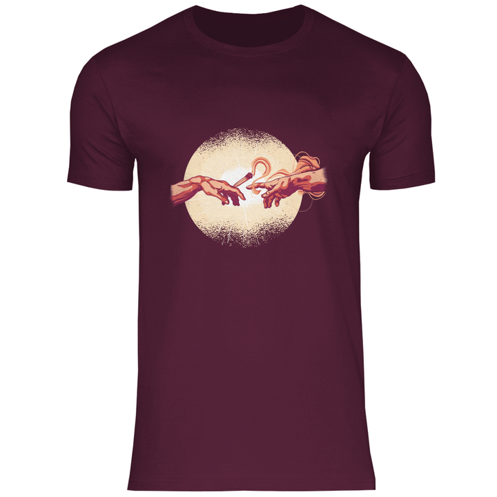 Erschaffung des Joint - Herren T - Shirt - Textilzauber