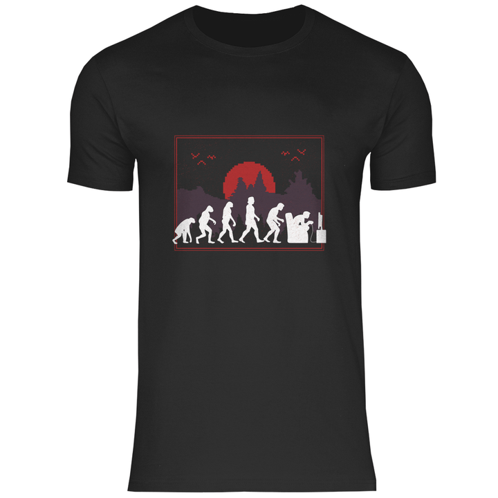 Evolution des Gamers - Herren T - Shirt - Textilzauber