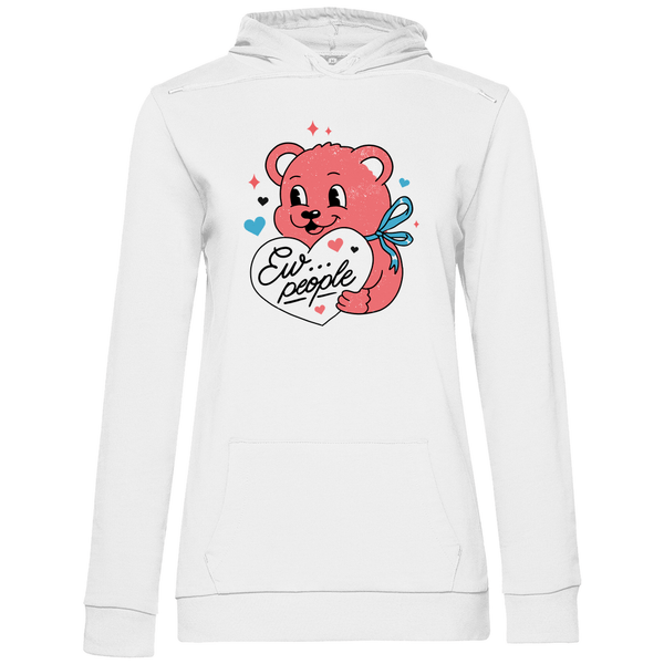 Ew, People Bär - Damen Hoodie - Textilzauber