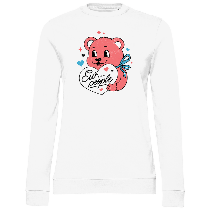 Ew, People Bär - Damen Sweatshirt - Textilzauber