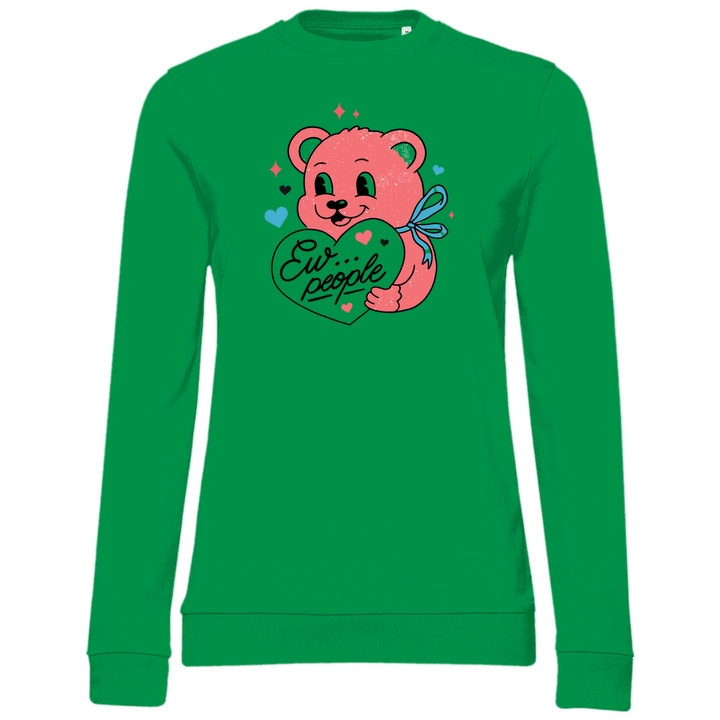 Ew, People Bär - Damen Sweatshirt - Textilzauber