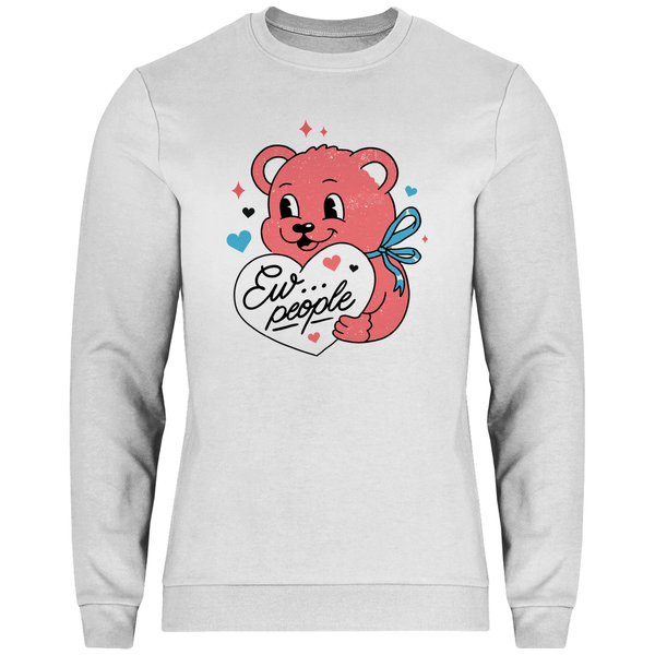 Ew, People Bär - Herren Sweatshirt - Textilzauber