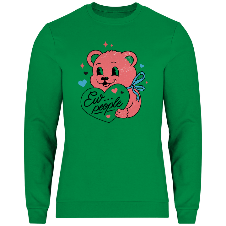 Ew, People Bär - Herren Sweatshirt - Textilzauber