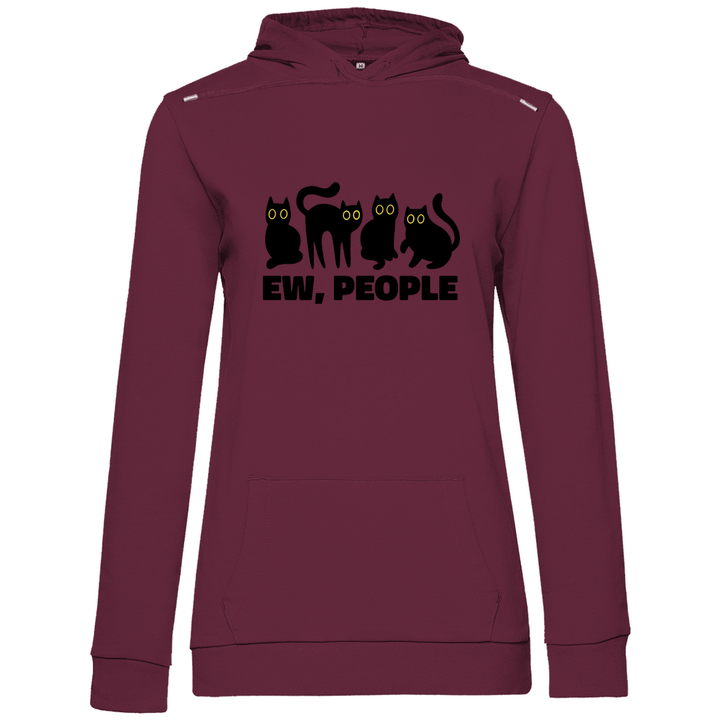 Ew, People - Damen Hoodie - Textilzauber