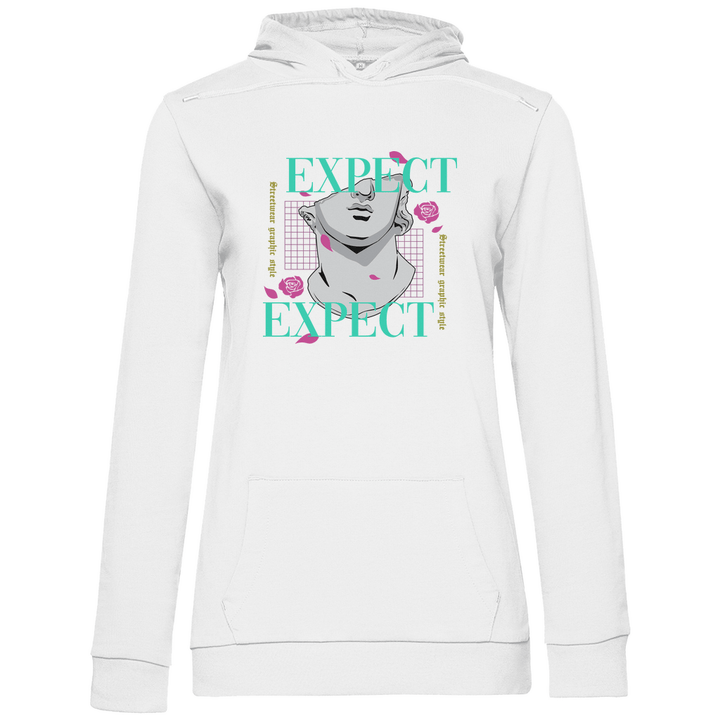 Expect - Damen Hoodie - Textilzauber