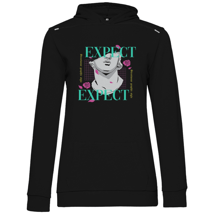 Expect - Damen Hoodie - Textilzauber