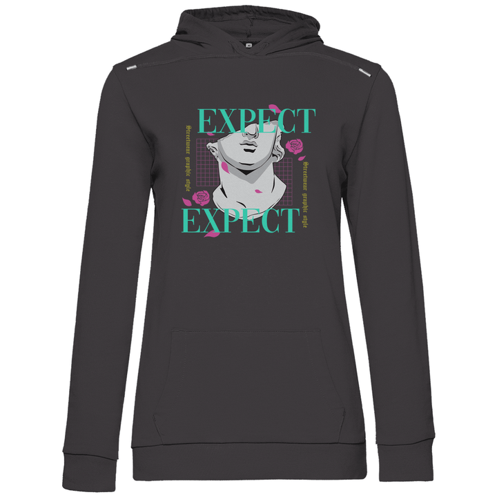Expect - Damen Hoodie - Textilzauber