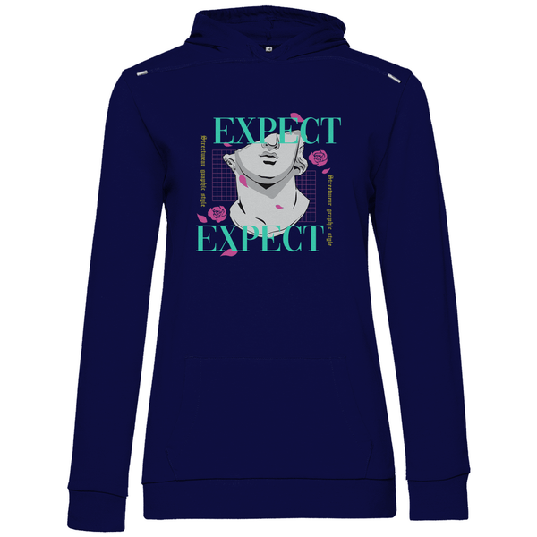 Expect - Damen Hoodie - Textilzauber