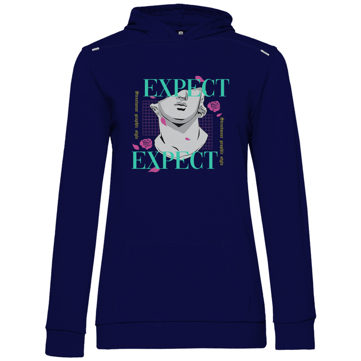 Expect - Damen Hoodie - Textilzauber