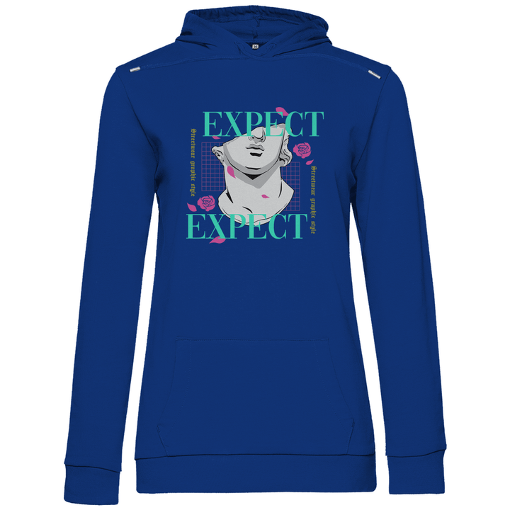 Expect - Damen Hoodie - Textilzauber