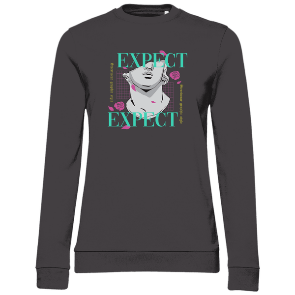 Expect - Damen Sweatshirt - Textilzauber