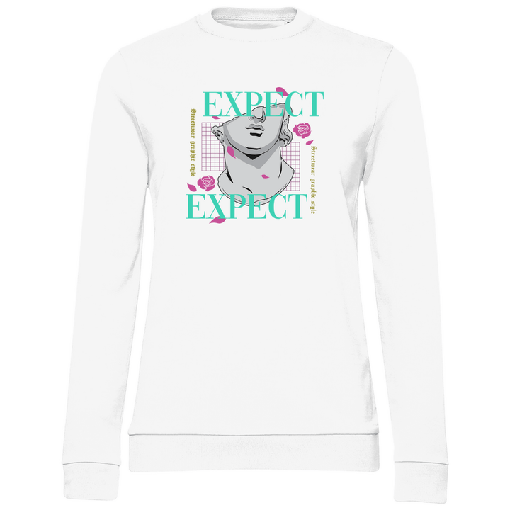 Expect - Damen Sweatshirt - Textilzauber