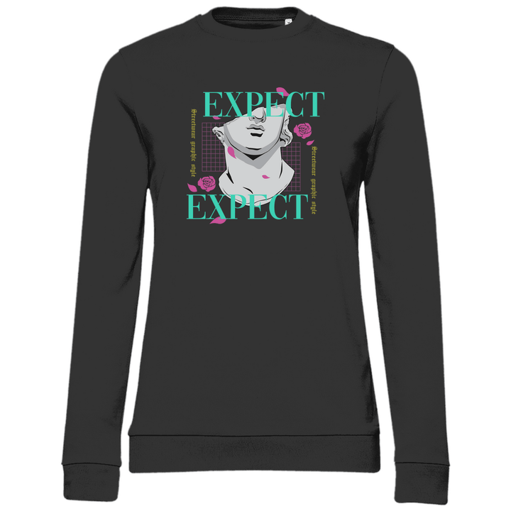 Expect - Damen Sweatshirt - Textilzauber