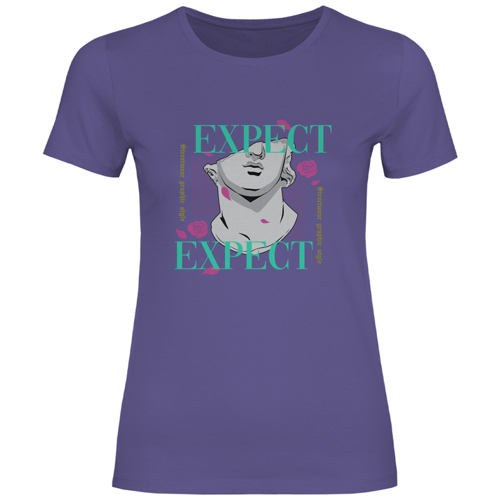 Expect - Damen T - Shirt - Textilzauber