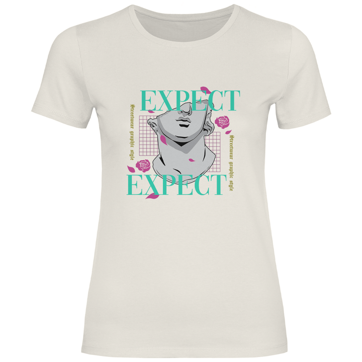 Expect - Damen T - Shirt - Textilzauber