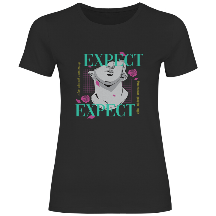 Expect - Damen T - Shirt - Textilzauber