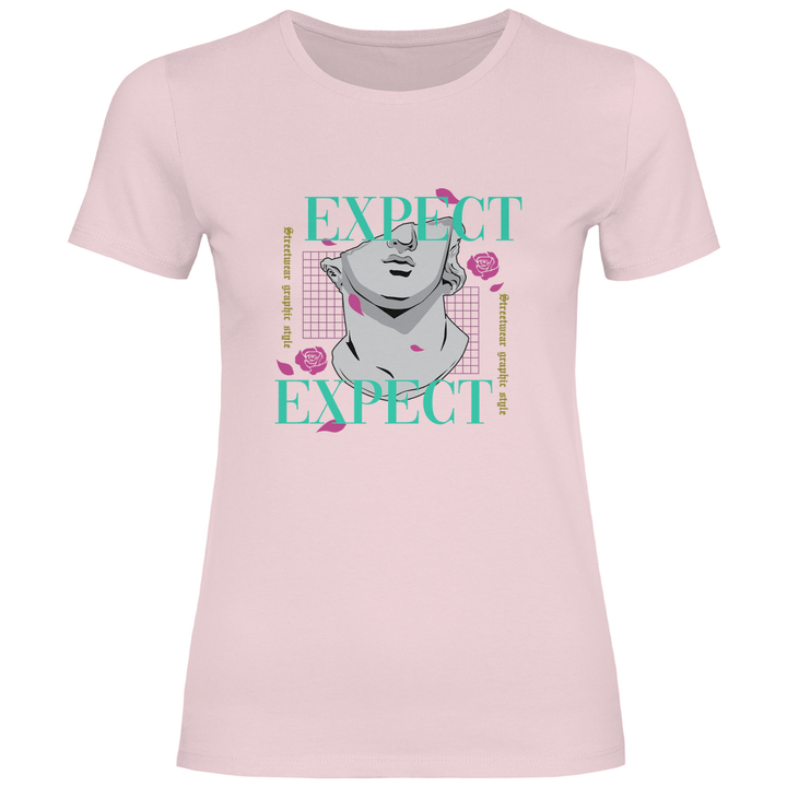 Expect - Damen T - Shirt - Textilzauber