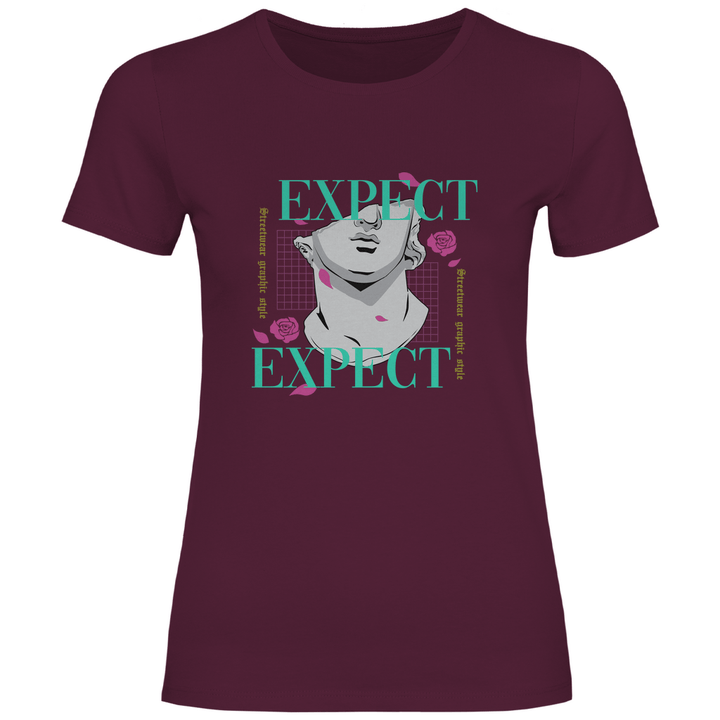 Expect - Damen T - Shirt - Textilzauber
