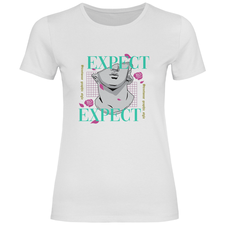 Expect - Damen T - Shirt - Textilzauber
